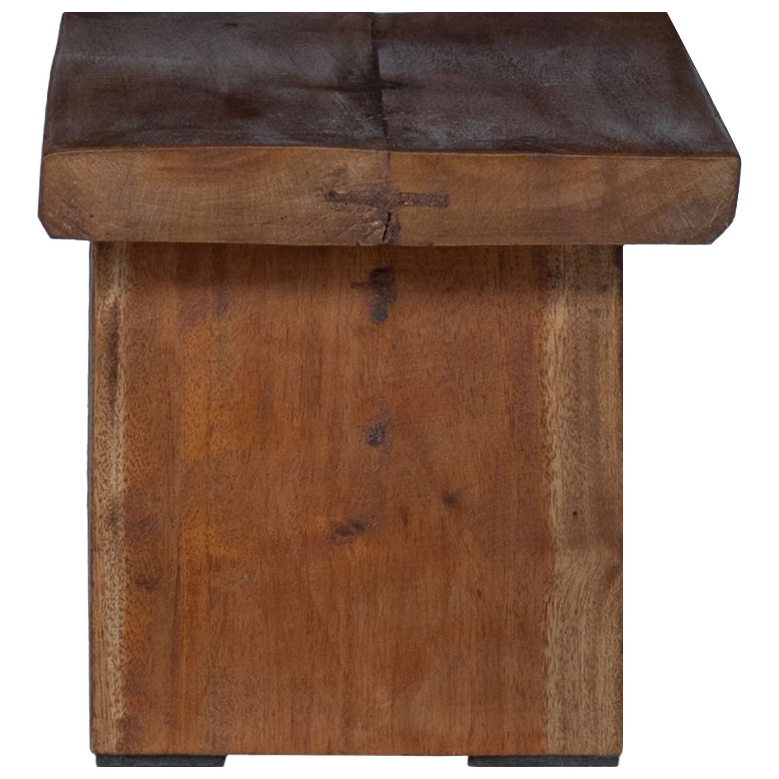 Kruk Naturel 29 x 20 x 17 cm Mahoniehout