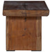 Kruk Naturel 29 x 20 x 17 cm Mahoniehout