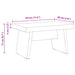 Kruk Naturel 29 x 20 x 17 cm Mahoniehout