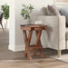 Kruk Naturel 30 x 30 x 48 cm Massief gerecycled hout