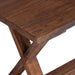 Bank Naturel 85 x 35 x 46 cm Massief gerecycled hout