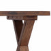 Bank Naturel 85 x 35 x 46 cm Massief gerecycled hout