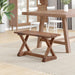 Bank Naturel 85 x 35 x 46 cm Massief gerecycled hout