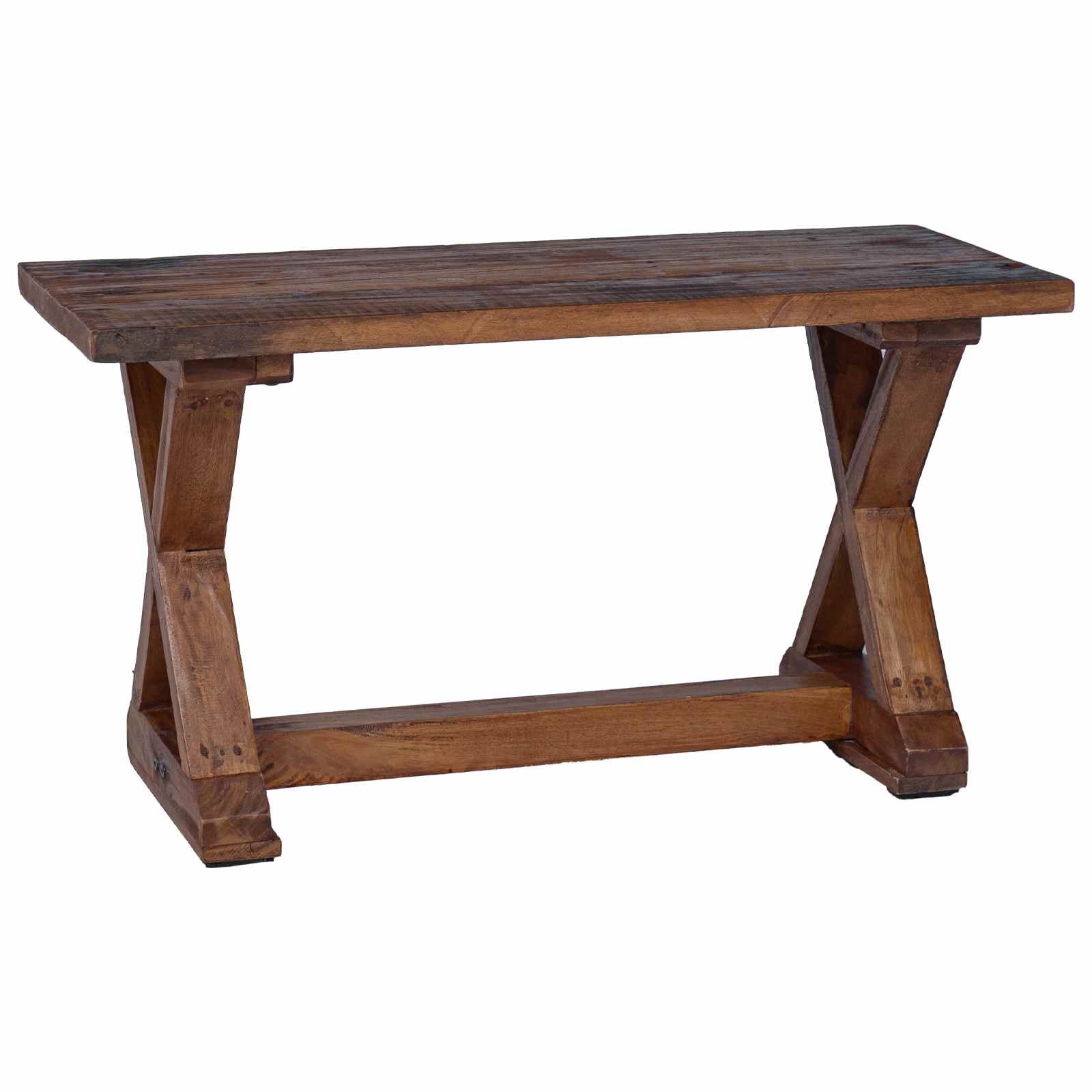 Bank Naturel 85 x 35 x 46 cm Massief gerecycled hout
