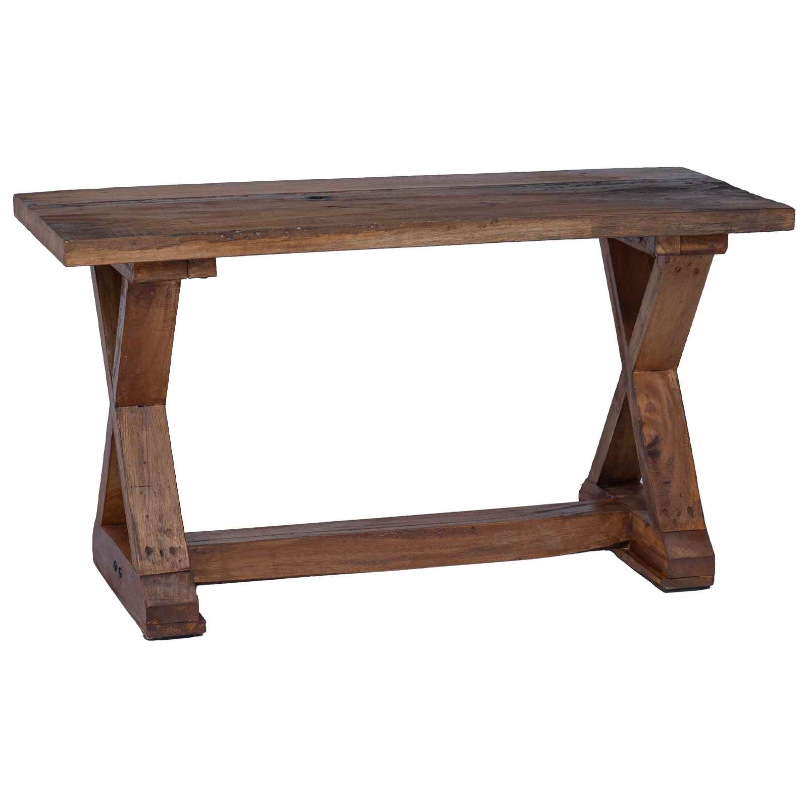 Bank Naturel 85 x 35 x 46 cm Massief gerecycled hout