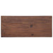 Bank Naturel 85 x 35 x 46 cm Massief gerecycled hout