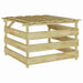 Grasmaaier Garage Bruin 84 x 80 x 56 cm
