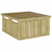 Grasmaaier Garage Bruin 73.5 x 81.5 x 38.5 cm