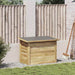 Opbergbox Naturel 80 x 44,5 x 57,5 cm Geïmpregneerd grenenhout