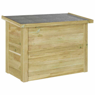 Opbergbox Naturel 80 x 44,5 x 57,5 cm Geïmpregneerd grenenhout