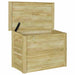 Opbergbox Naturel 80 x 44,5 x 57,5 cm Geïmpregneerd grenenhout