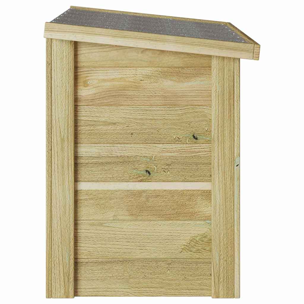 Opbergbox Naturel 80 x 44,5 x 57,5 cm Geïmpregneerd grenenhout