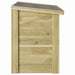 Opbergbox Naturel 80 x 44,5 x 57,5 cm Geïmpregneerd grenenhout