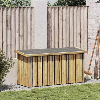 Tuinopslagdoos met opslag Naturel 119 x 44 x 58,5 cm