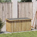 Tuinopslagdoos met opslag Naturel 119 x 44 x 58,5 cm