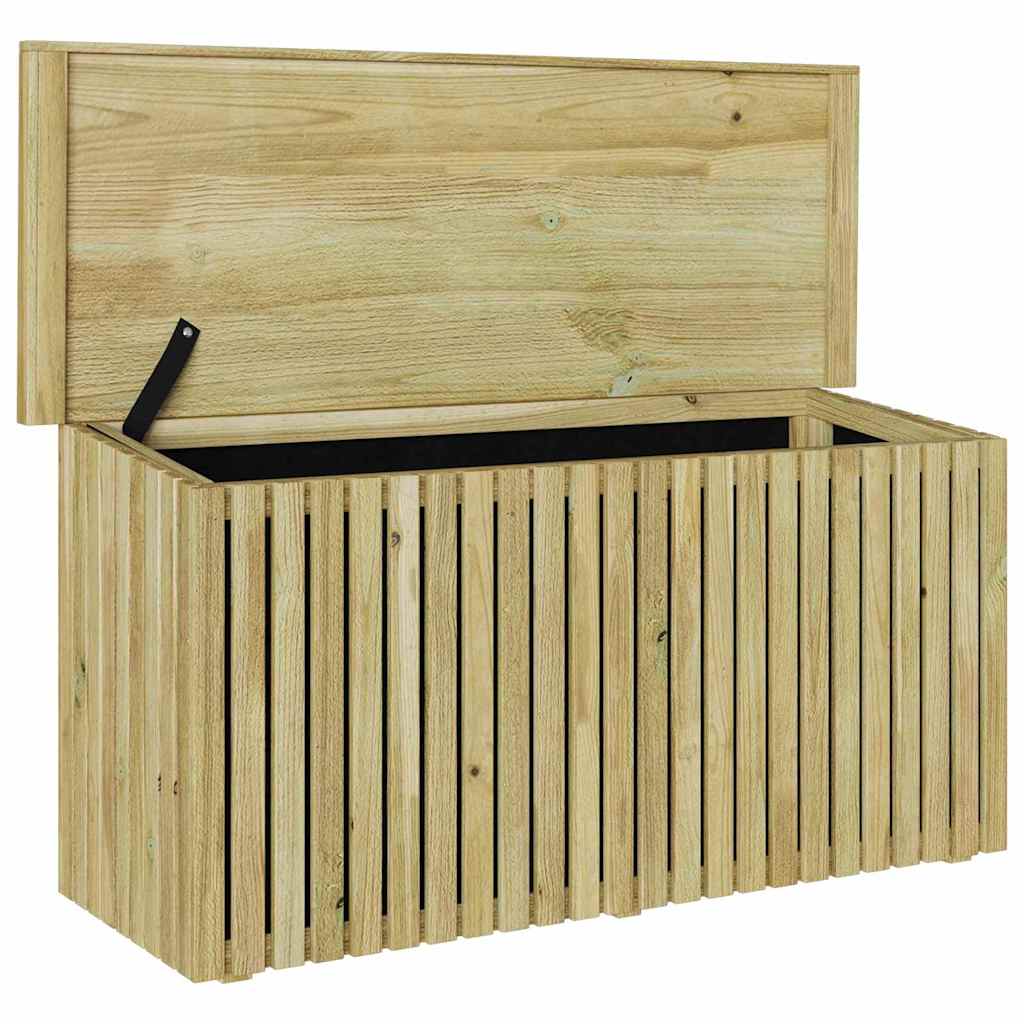 Tuinopslagdoos met opslag Naturel 119 x 44 x 58,5 cm