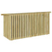 Tuinopslagdoos met opslag Naturel 119 x 44 x 58,5 cm