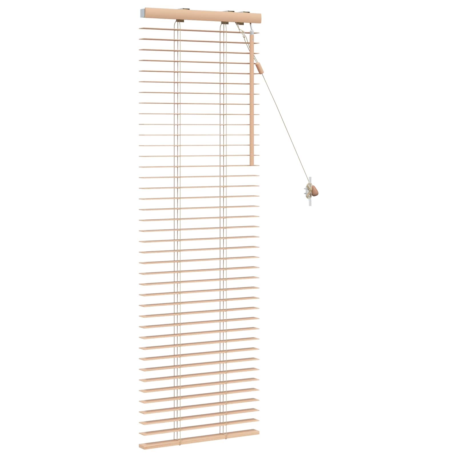 Venetiaanse jaloezie Eiken Look 40 x 130 cm 35 mm