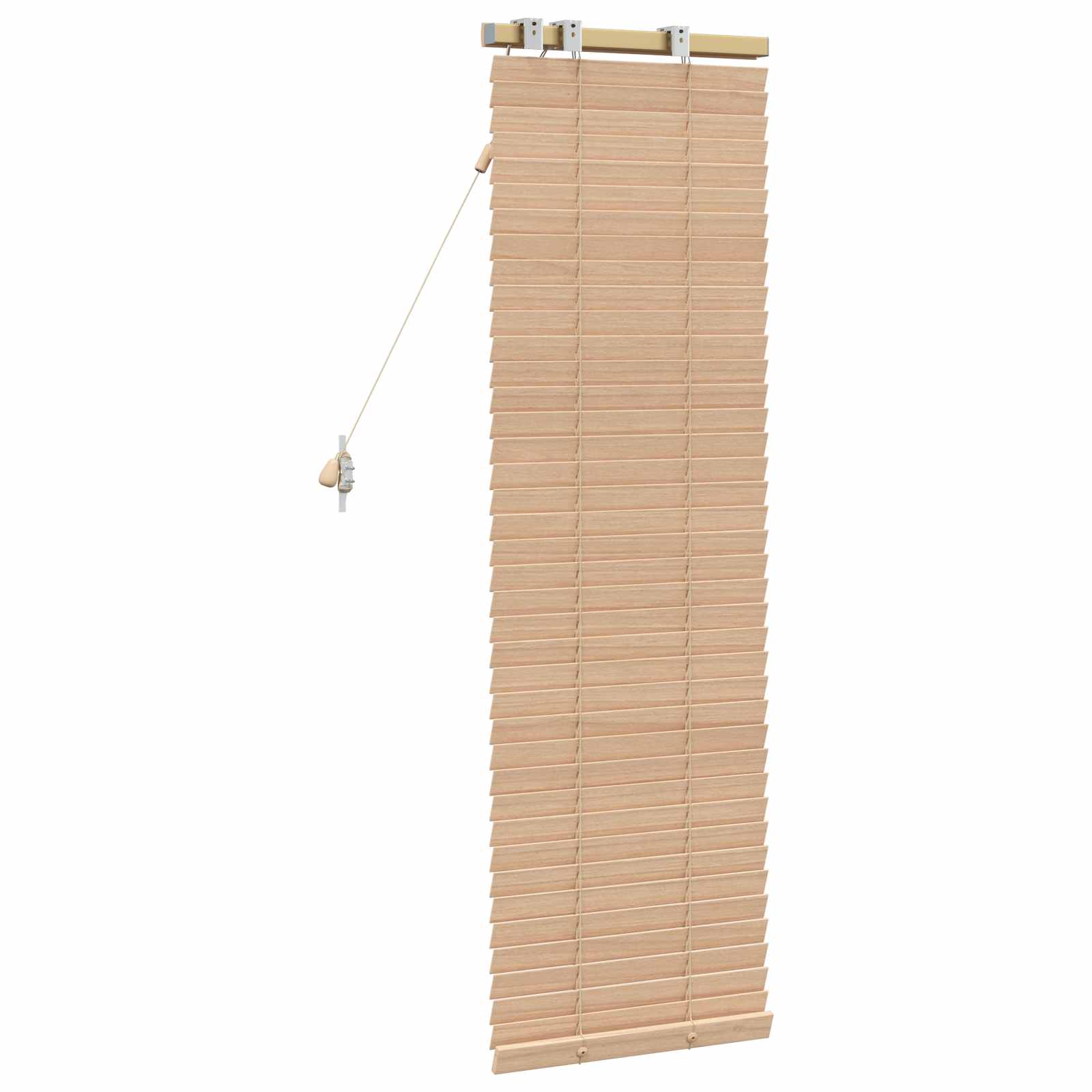 Venetiaanse jaloezie Eiken Look 40 x 130 cm 35 mm