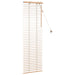 Venetiaanse jaloezie Eiken Look 50 x 130 cm 35 mm