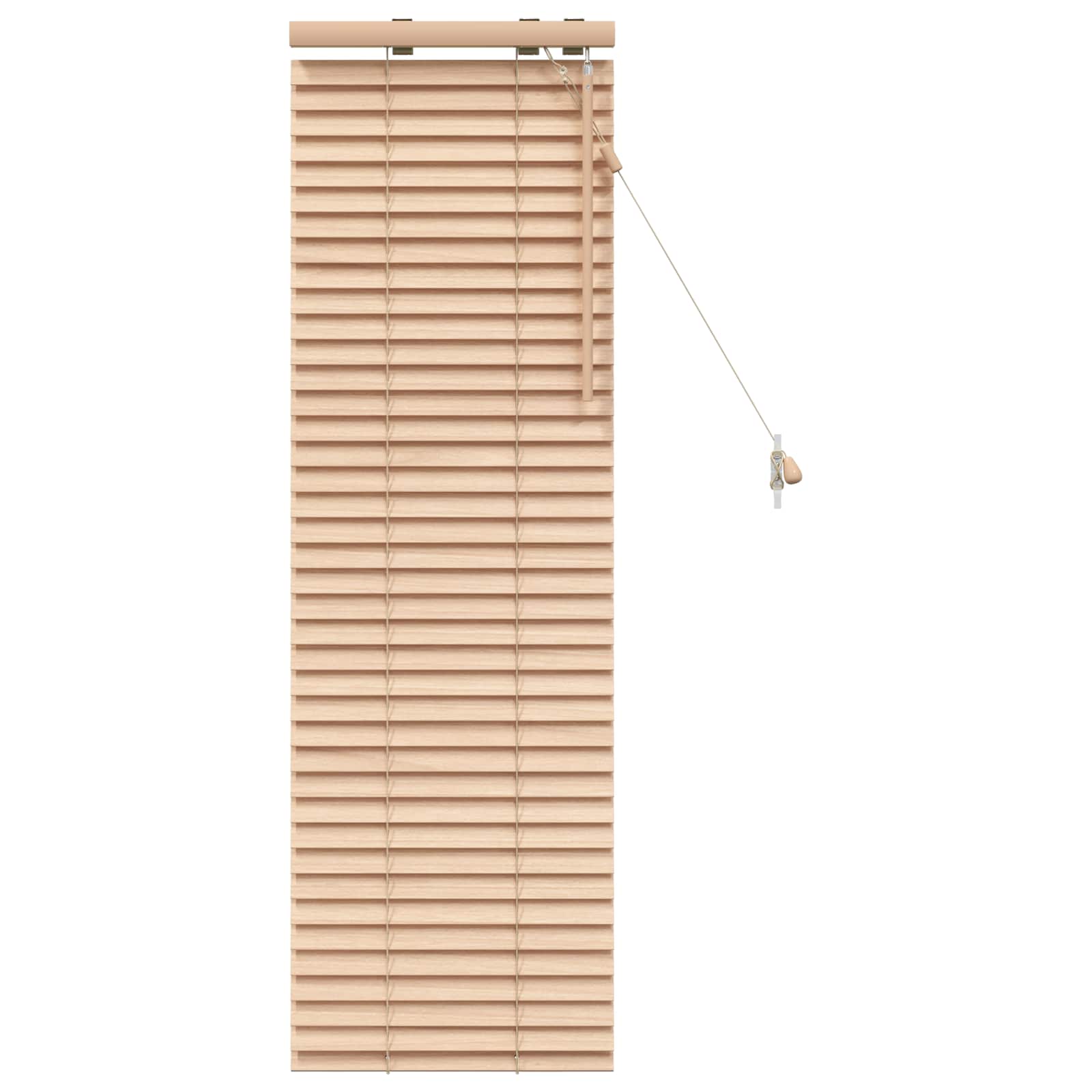 Venetiaanse jaloezie Eiken Look 50 x 130 cm 35 mm