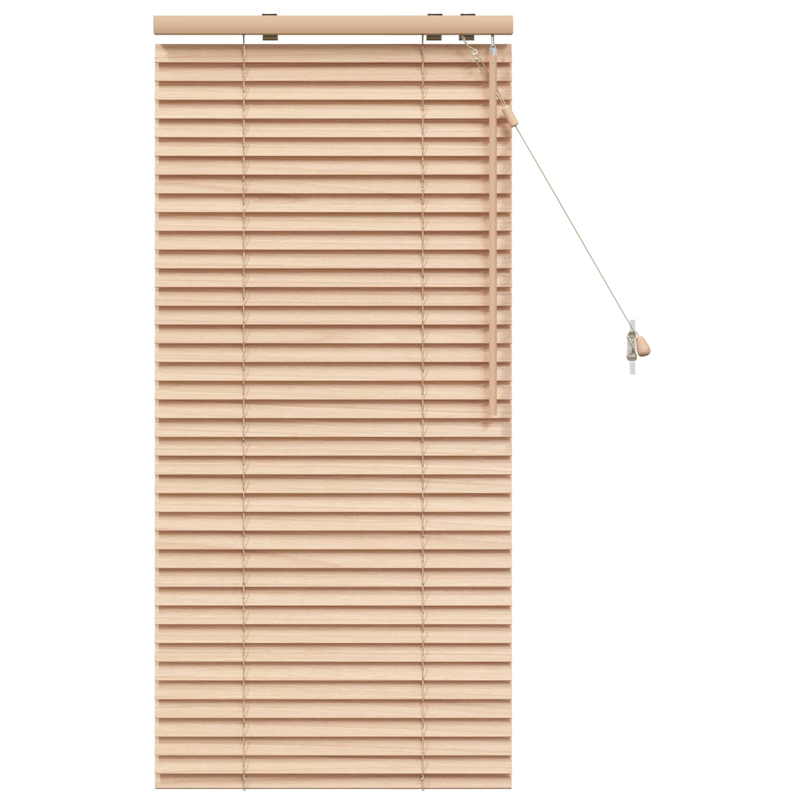 Venetiaanse jaloezie Eiken Look 60 x 130 cm 35 mm