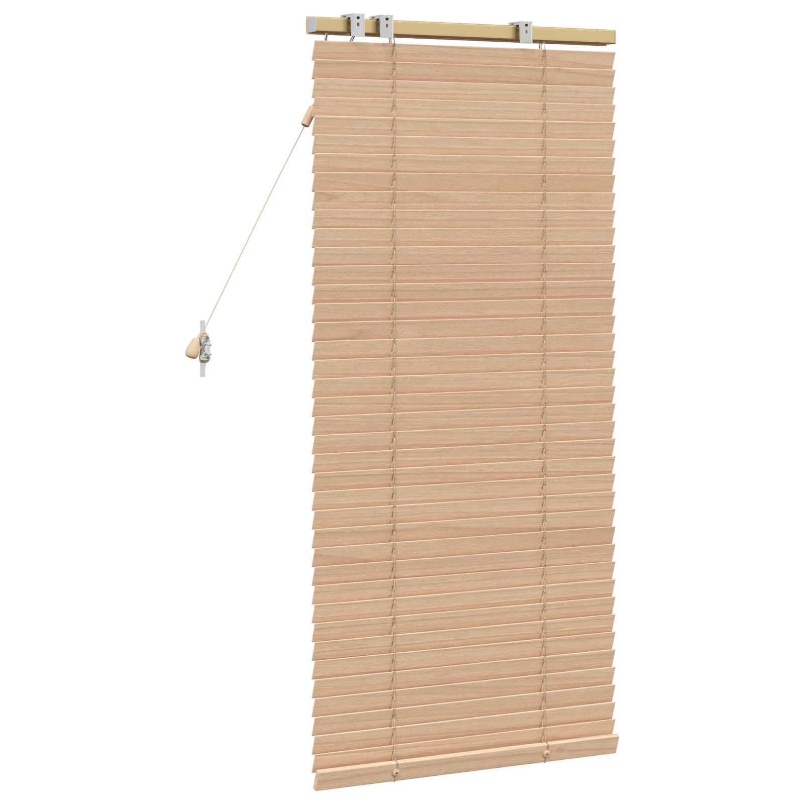 Venetiaanse jaloezie Eiken Look 65 x 130 cm 35 mm