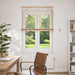 Venetiaanse jaloezie Eiken Look 85 x 130 cm 35 mm