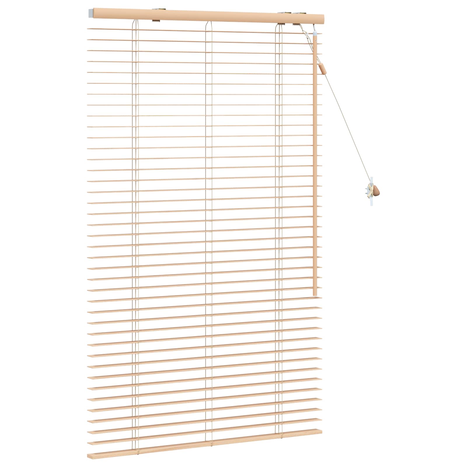 Venetiaanse jaloezie Eiken Look 70 x 130 cm 35 mm