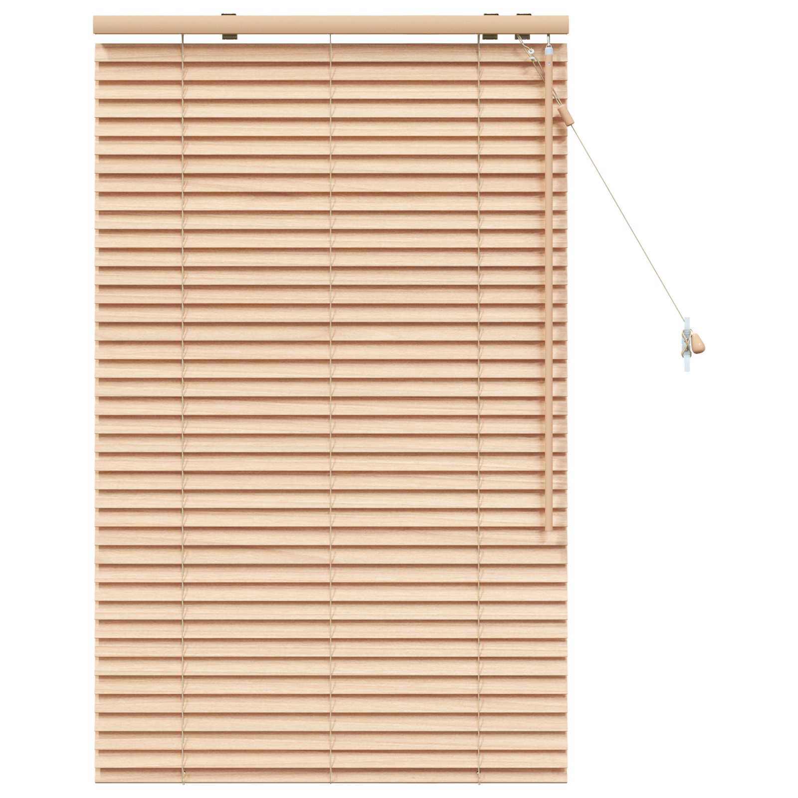Venetiaanse jaloezie Eiken Look 85 x 130 cm 35 mm