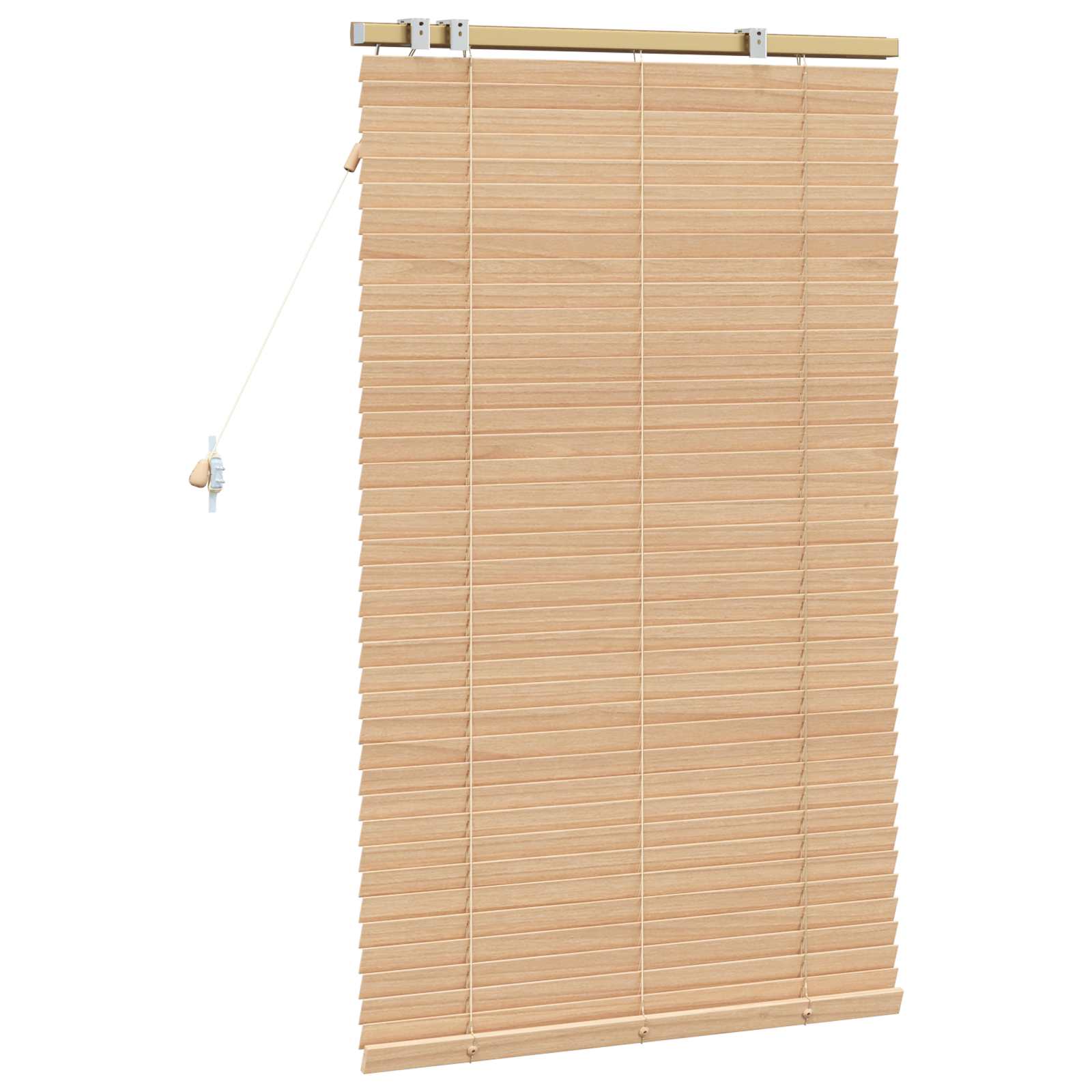 Venetiaanse jaloezie Eiken Look 90 x 130 cm 35 mm