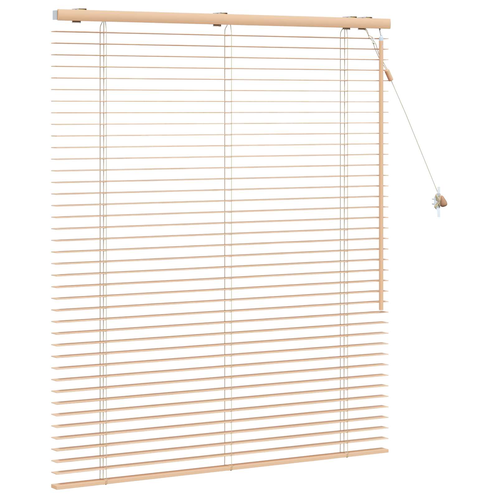 Venetiaanse jaloezie Eiken Look 115 x 130 cm 35 mm