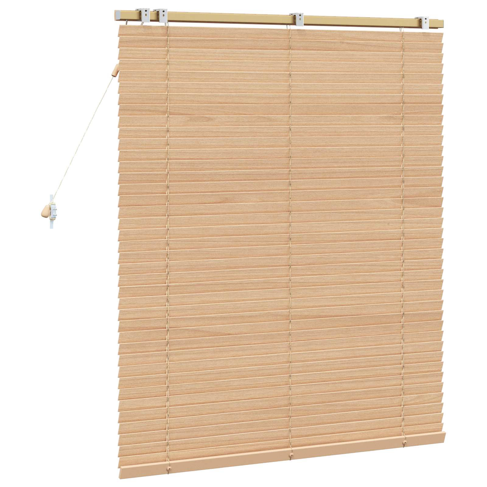 Venetiaanse jaloezie Eiken Look 115 x 130 cm 35 mm