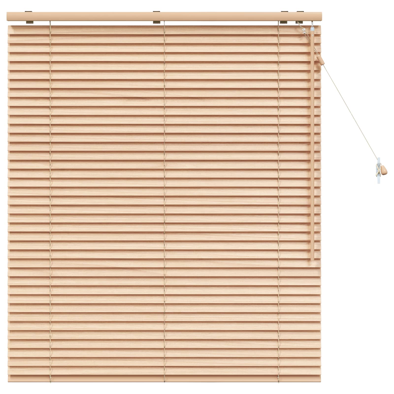 Venetiaanse jaloezie Eiken Look 120 x 130 cm 35 mm