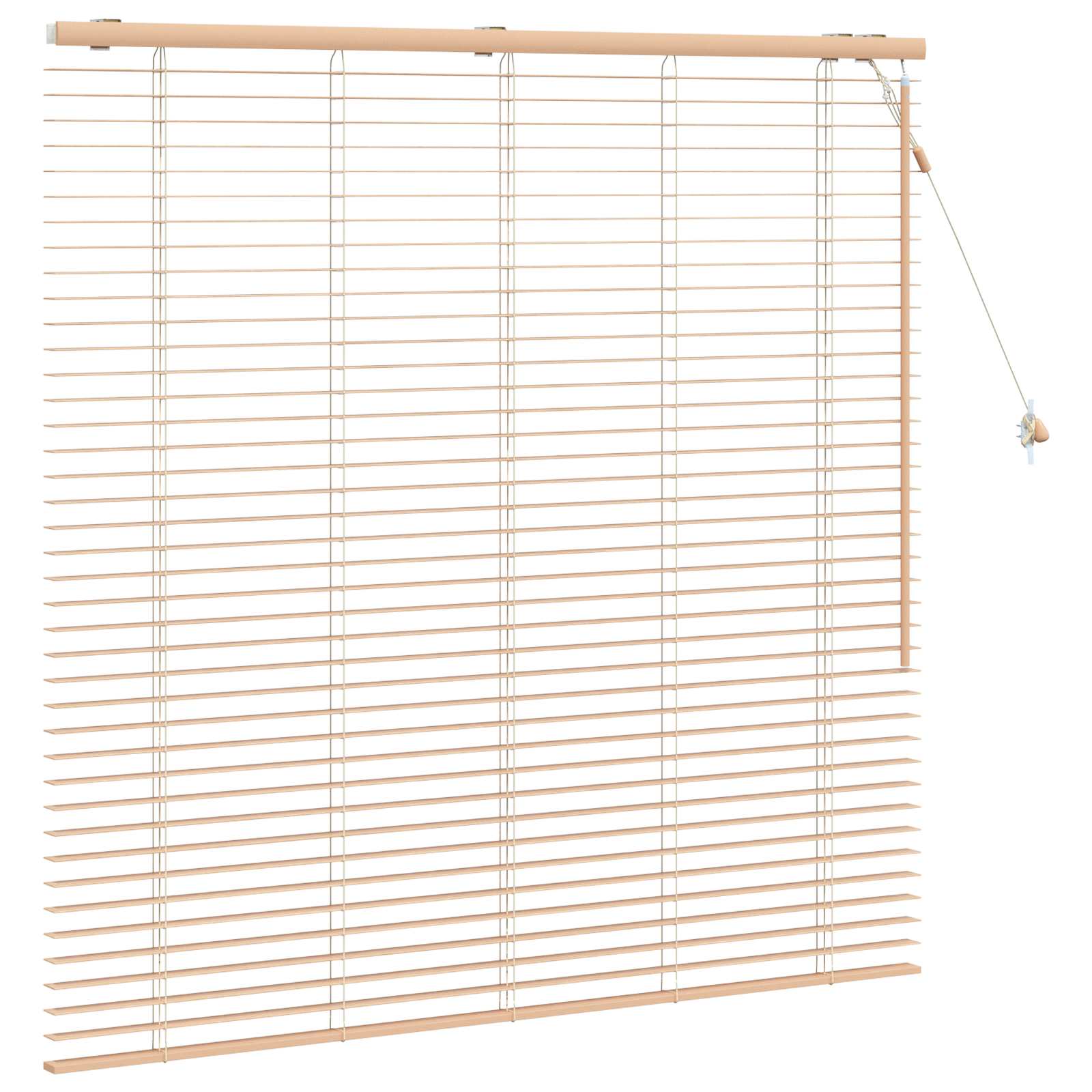 Venetiaanse jaloezie Eiken Look 135 x 130 cm 35 mm