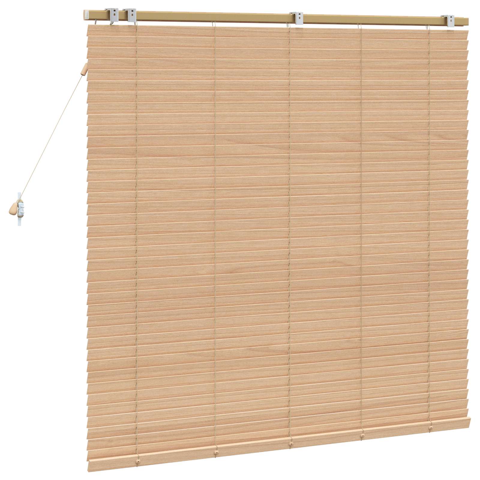 Venetiaanse jaloezie Eiken Look 135 x 130 cm 35 mm