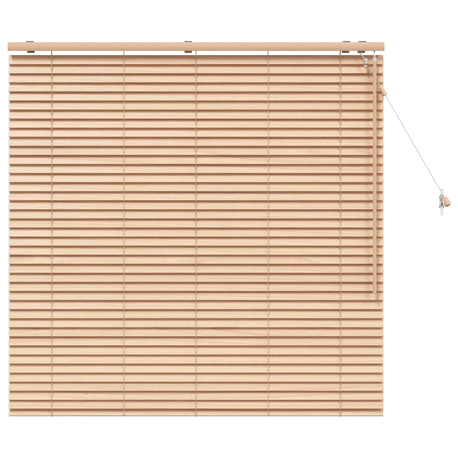Venetiaanse jaloezie Eiken Look 140 x 130 cm 35 mm