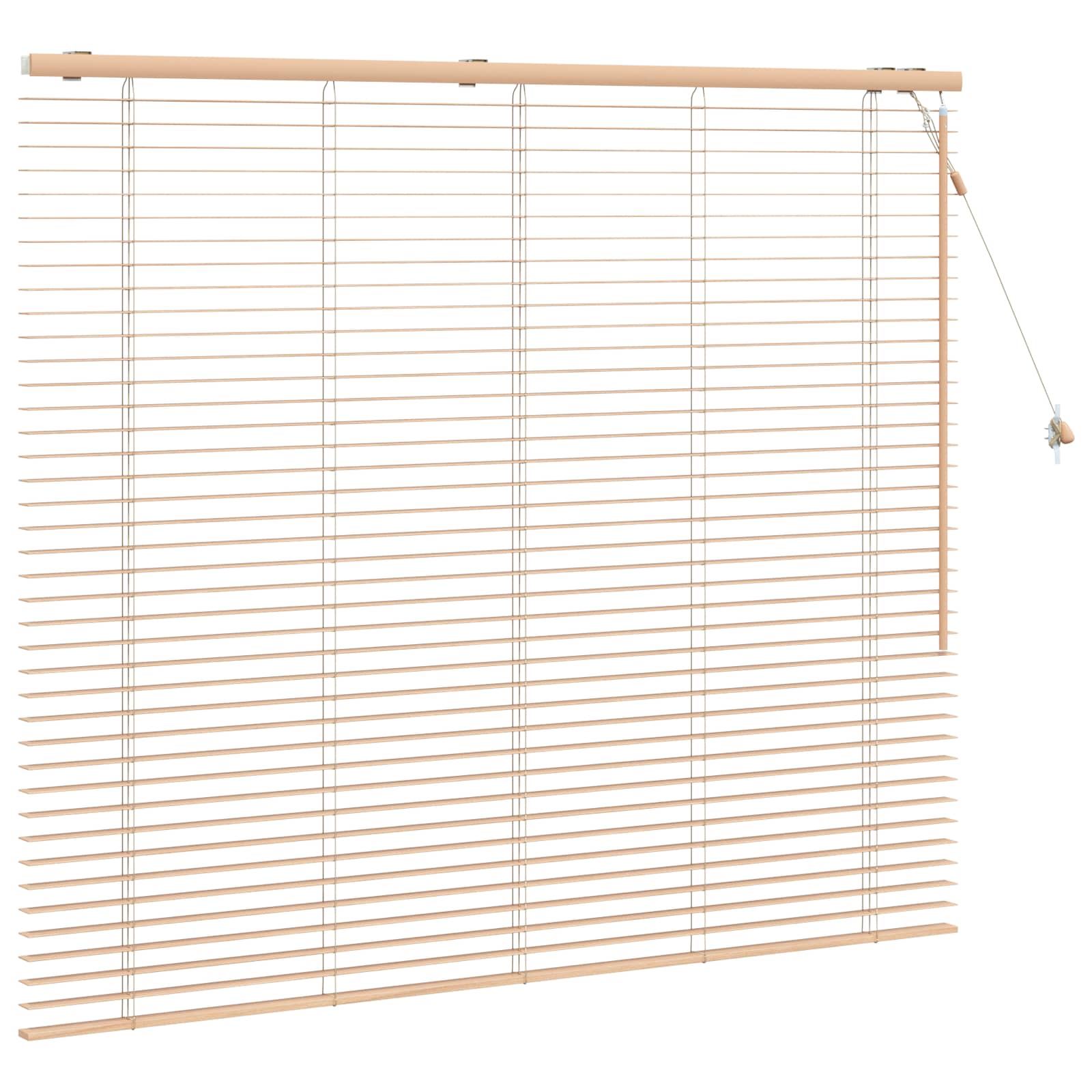 Venetiaanse jaloezie Eiken Look 150 x 130 cm 35 mm
