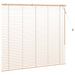 Venetiaanse jaloezie Eiken Look 150 x 130 cm 35 mm