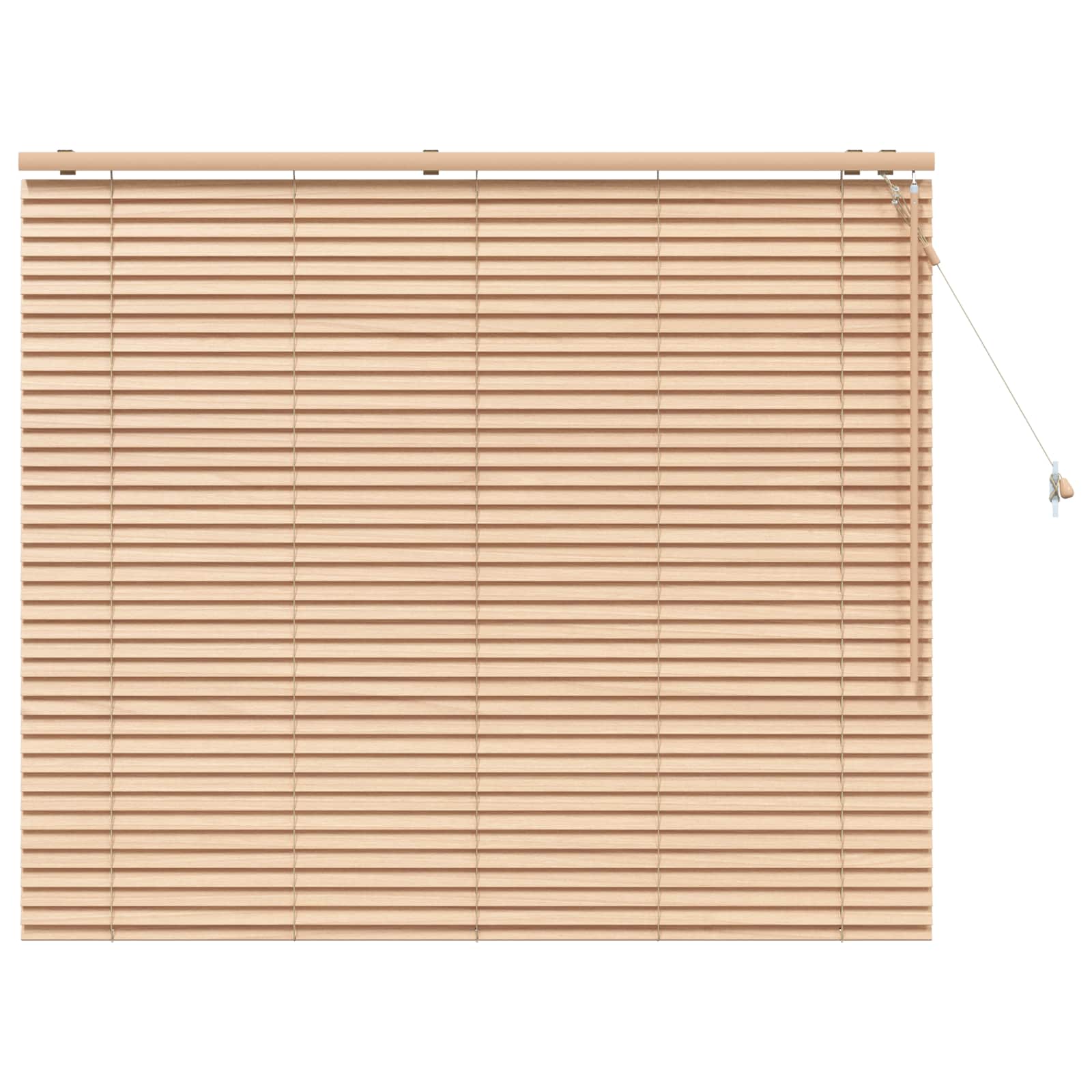 Venetiaanse jaloezie Eiken Look 150 x 130 cm 35 mm