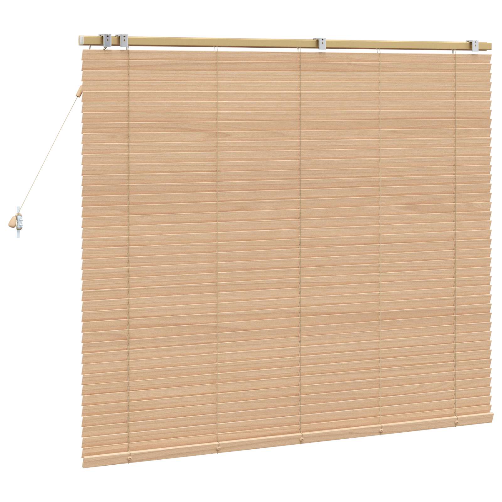 Venetiaanse jaloezie Eiken Look 155 x 130 cm 35 mm