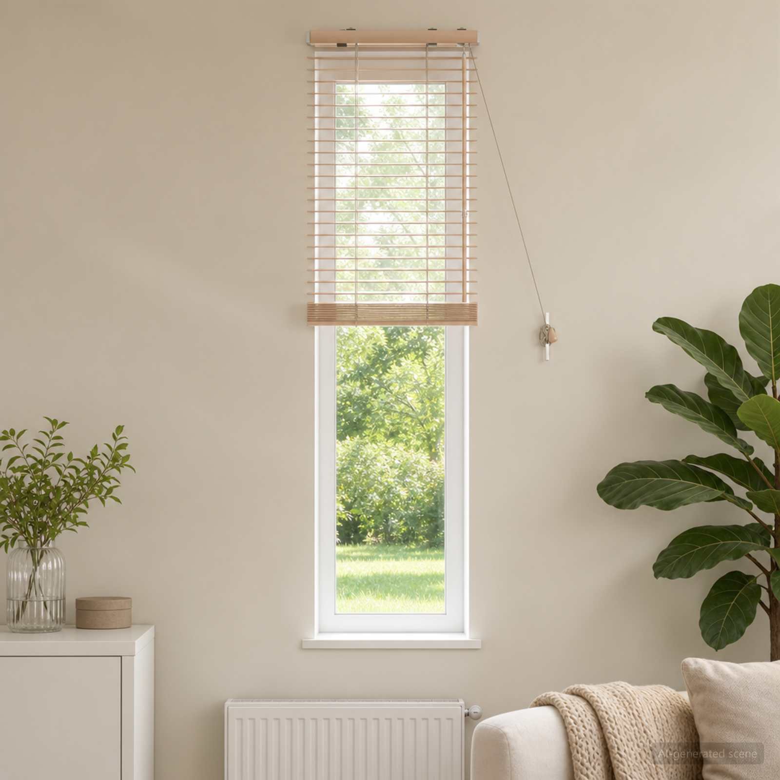 Venetiaanse jaloezie Eiken Look 40 x 160 cm 35 mm