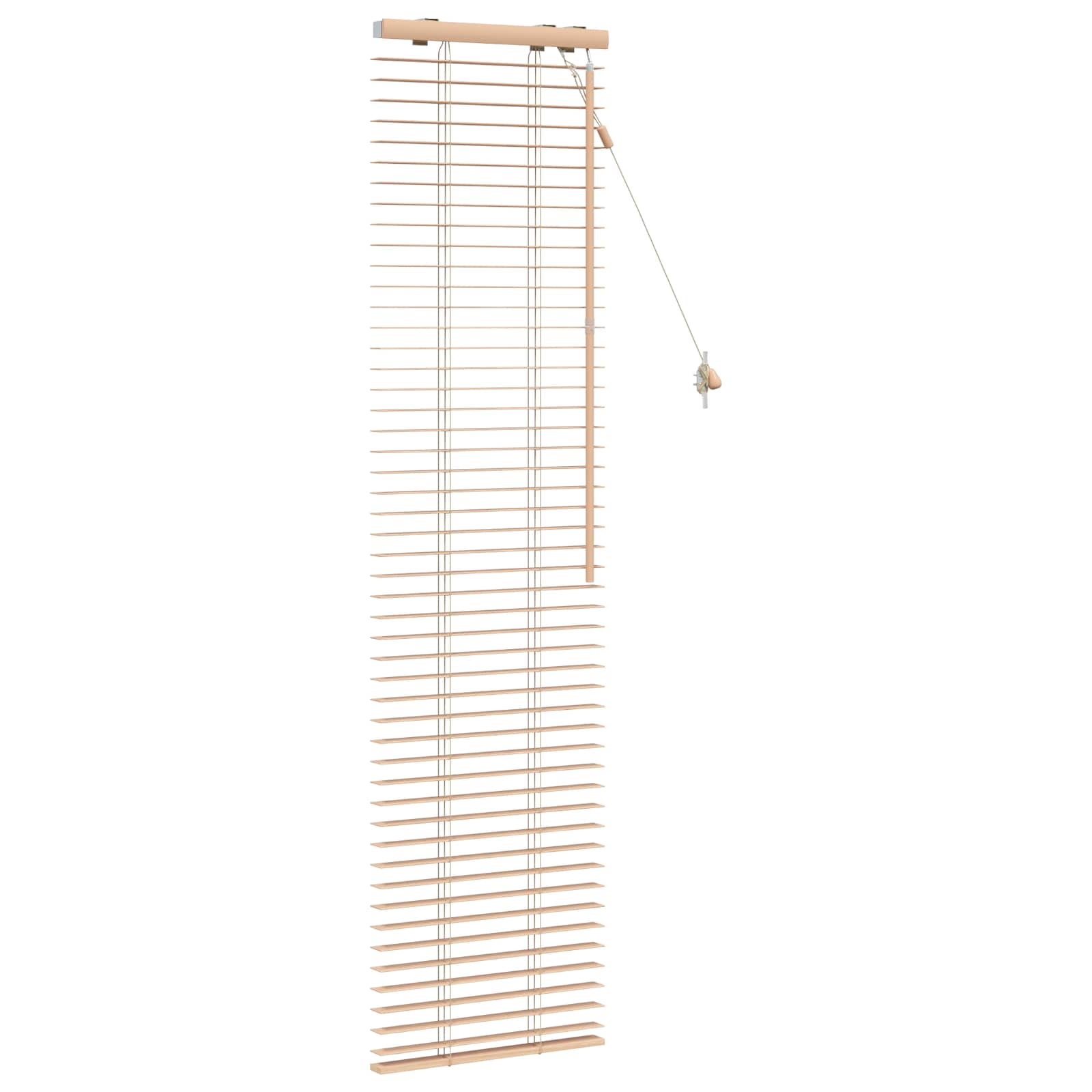 Venetiaanse jaloezie Eiken Look 50 x 160 cm 35 mm