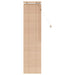 Venetiaanse jaloezie Eiken Look 50 x 160 cm 35 mm