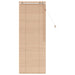 Venetiaanse jaloezie Eiken Look 60 x 160 cm 35 mm