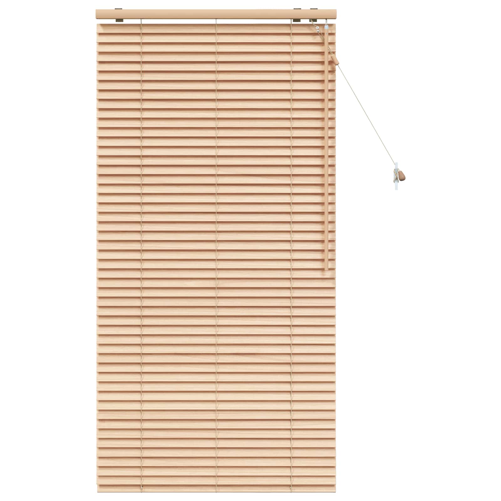 Venetiaanse jaloezie Eiken Look 90 x 160 cm 35 mm