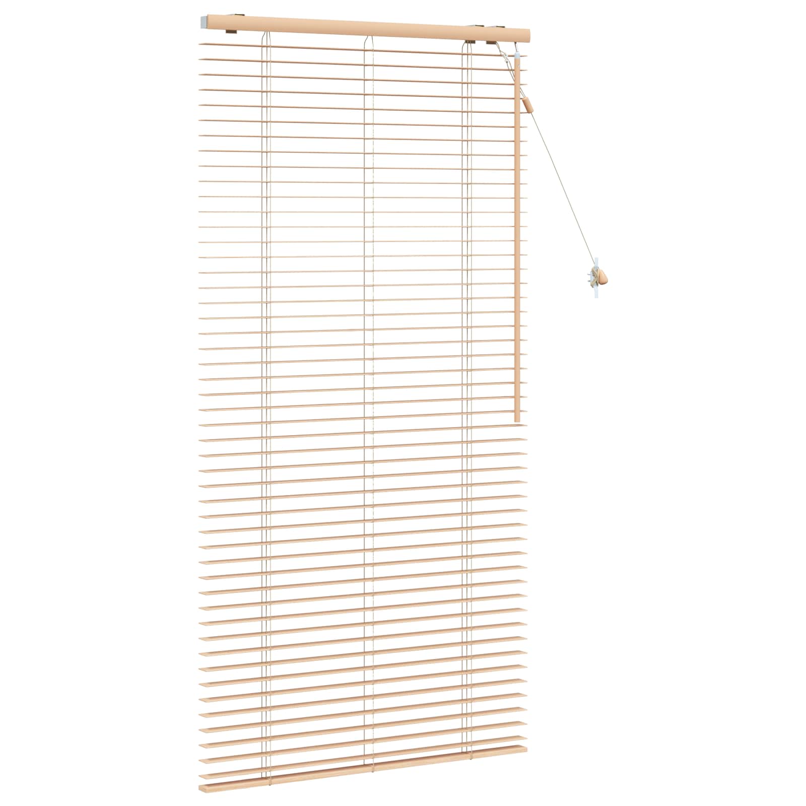 Venetiaanse jaloezie Eiken Look 95 x 160 cm 35 mm