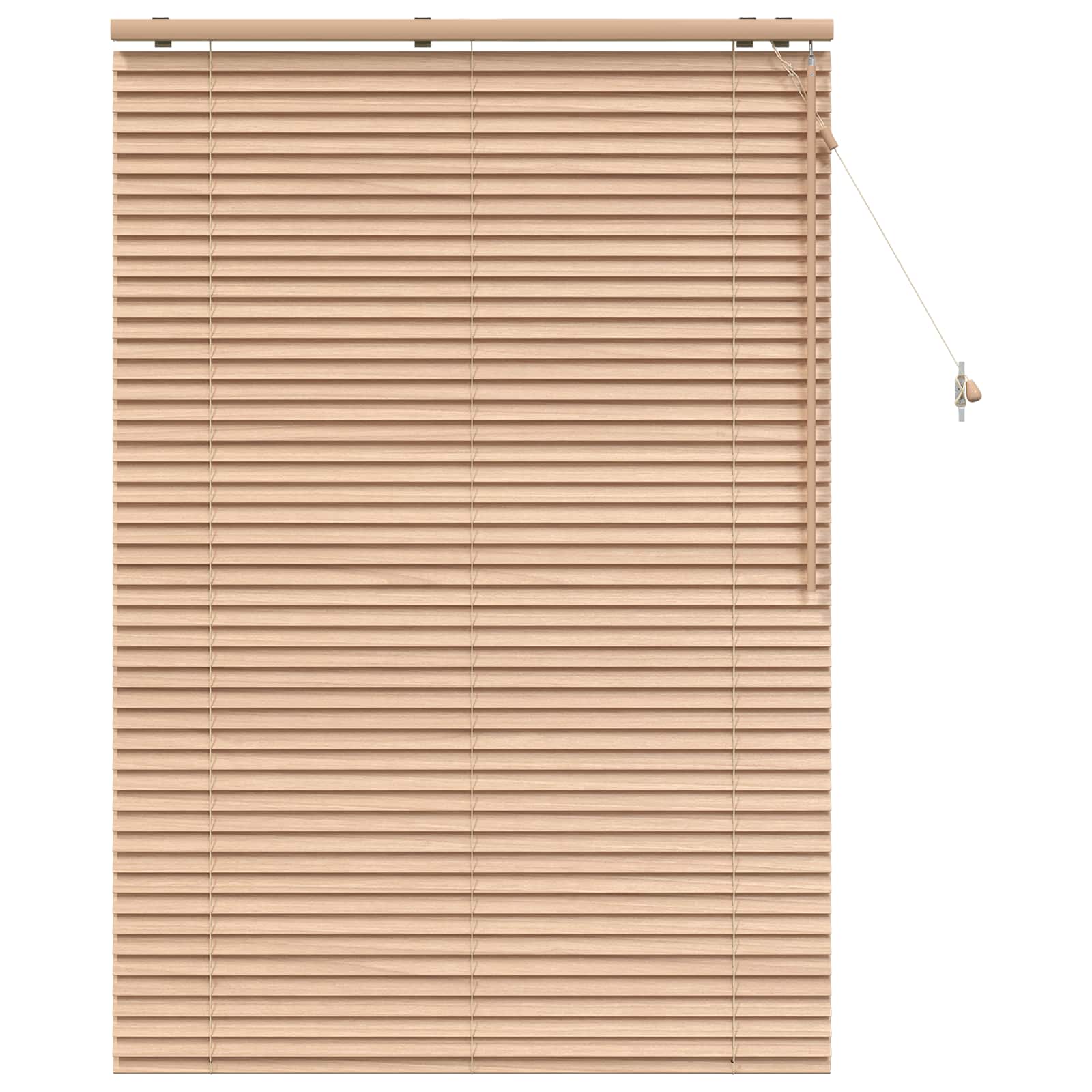 Venetiaanse jaloezie Eiken Look 120 x 160 cm 35 mm