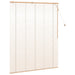Venetiaanse jaloezie Eiken Look 125 x 160 cm 35 mm