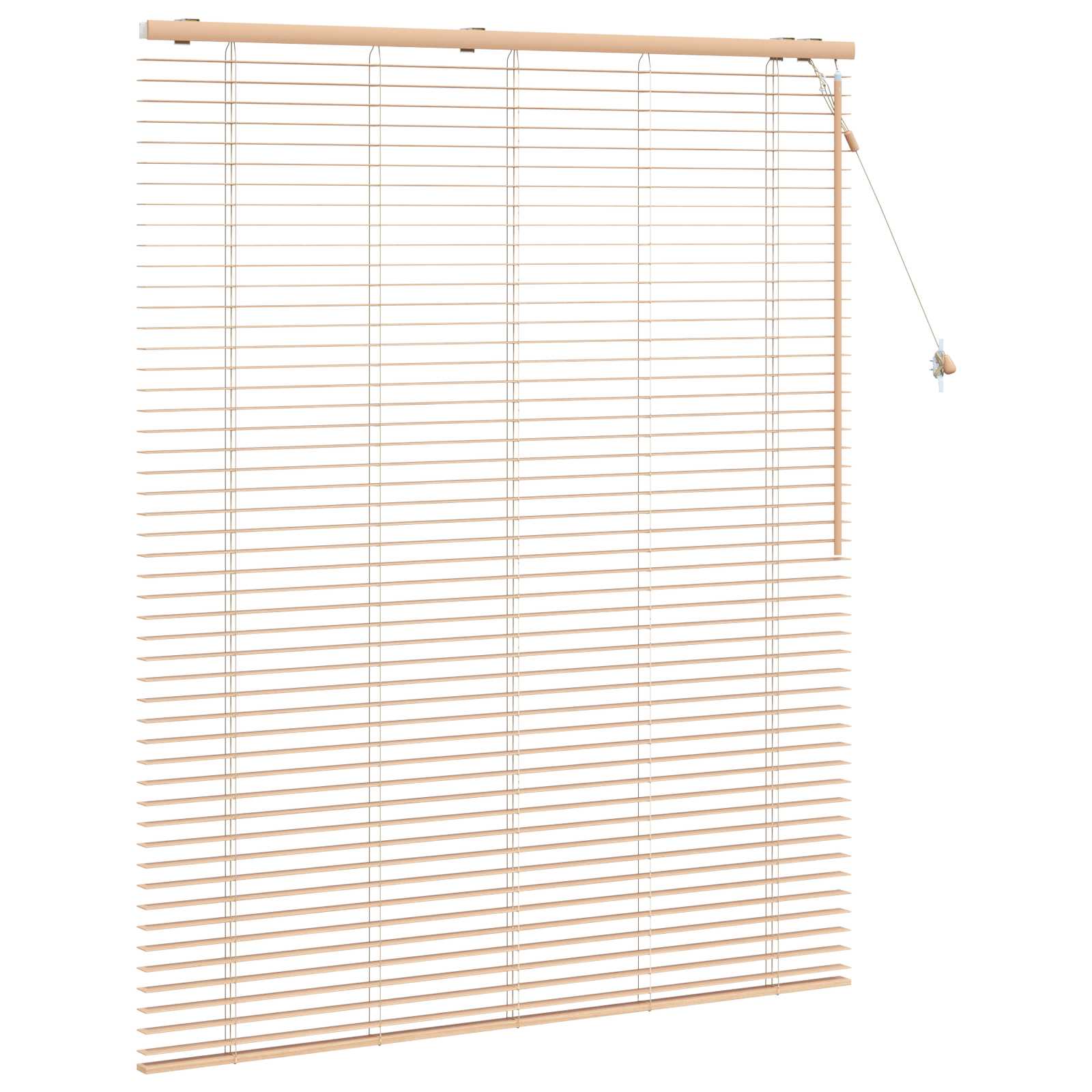 Venetiaanse jaloezie Eiken Look 135 x 160 cm 35 mm
